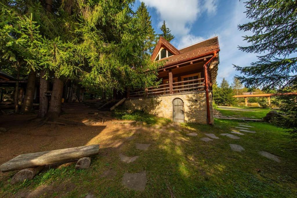 Forest Home Relax Borzont Ngoại thất bức ảnh